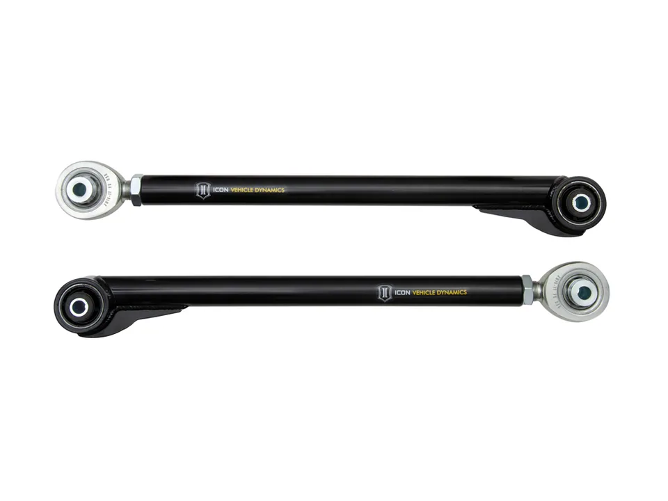 ICON 2020-2023 Jeep Gladiator/2019-2023 Ram 1500, Adjustable Tubular Lower Link Kit, Rear 22063t 1 of 2