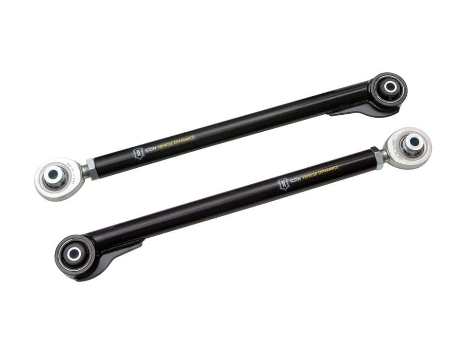 ICON 2020-2023 Jeep Gladiator/2019-2023 Ram 1500, Adjustable Tubular Lower Link Kit, Rear 22063t 2 of 2