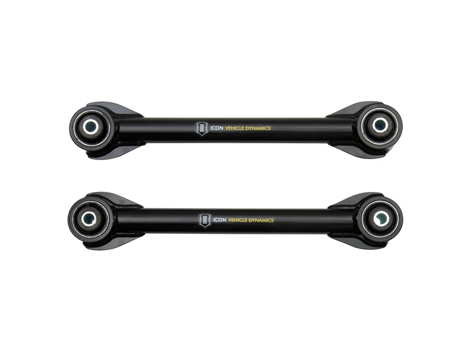 ICON 2020-2023 Jeep Gladiator/2019-2023 Ram 1500, Tubular Upper Link Kit, Rear 22064t 1 of 2