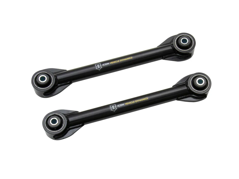 ICON 2020-2023 Jeep Gladiator/2019-2023 Ram 1500, Tubular Upper Link Kit, Rear 22064t 2 of 2