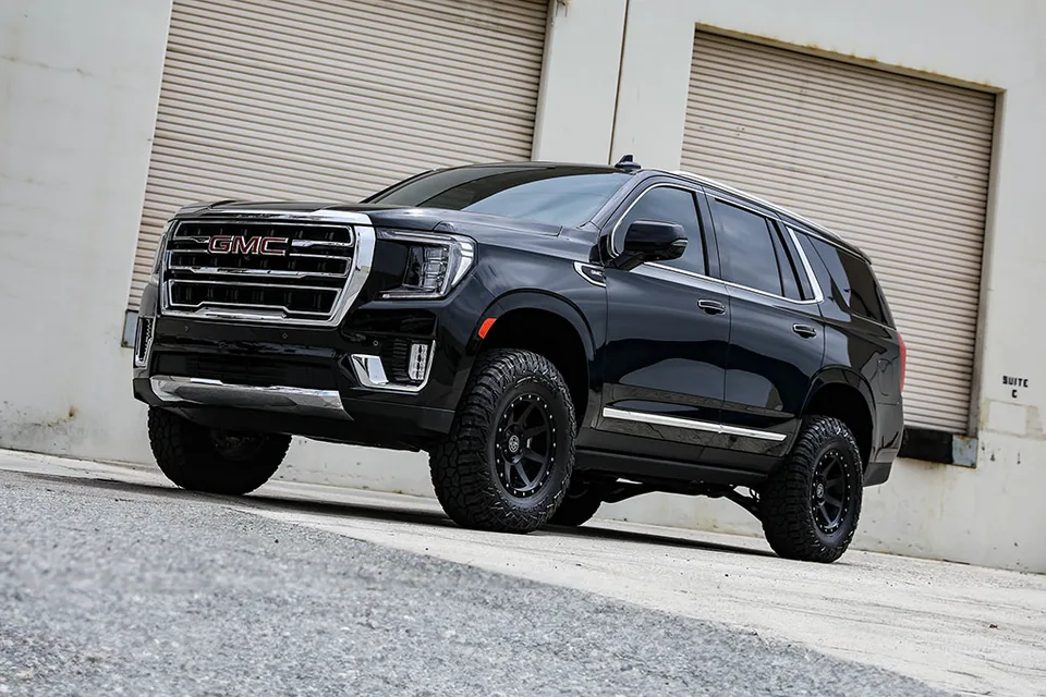 ICON 2021-2023 Chevrolet Tahoe & Suburban/2021-2023 GMC Yukon & Yukon XL, 2.5-3.25" Lift, Stage 3 Suspension System, Billet UCA K73103 2 of 4