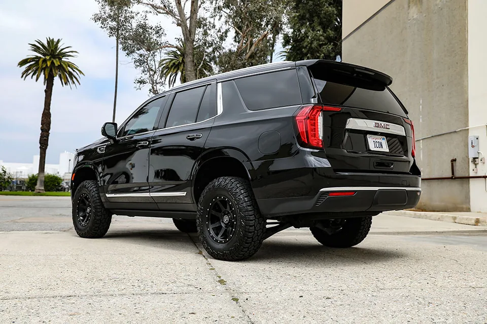 ICON 2021-2023 Chevrolet Tahoe & Suburban/2021-2023 GMC Yukon & Yukon XL, 2.5-3.25" Lift, Stage 3 Suspension System, Billet UCA K73103 4 of 4