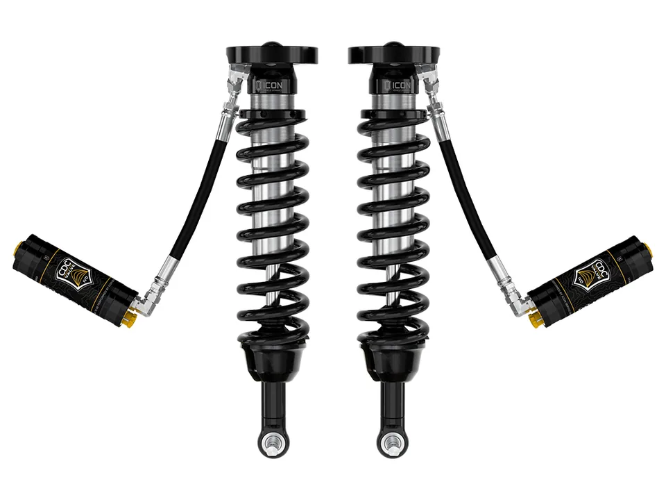 ICON 2021-2023 Chevrolet Tahoe & Suburban/2021-2023 GMC Yukon & Yukon XL, 3-4" Lift, Rear, V.S. 2.5 Series Coilover Kit, Remote Reservoir w/ CDCV 71660c 1 of 4
