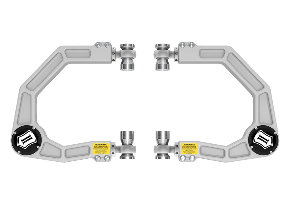 ICON 2021-2023 Ford Bronco, Billet Upper Control Arm/Delta Joint Pro Kit 48500dj 1 of 5