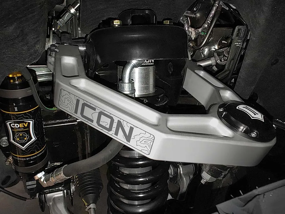 ICON 2021-2023 Ford Bronco, Billet Upper Control Arm/Delta Joint Pro Kit 48500dj 4 of 5
