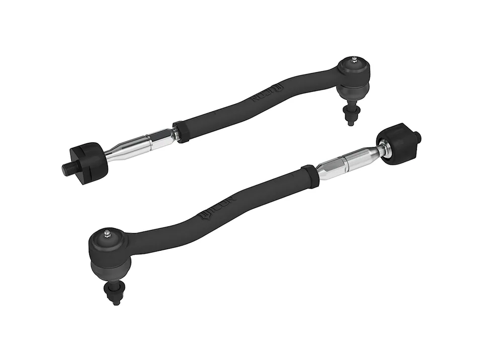 ICON 2021-2023 Ford Bronco Extreme Duty Tie Rod Kit 45212 2 of 6