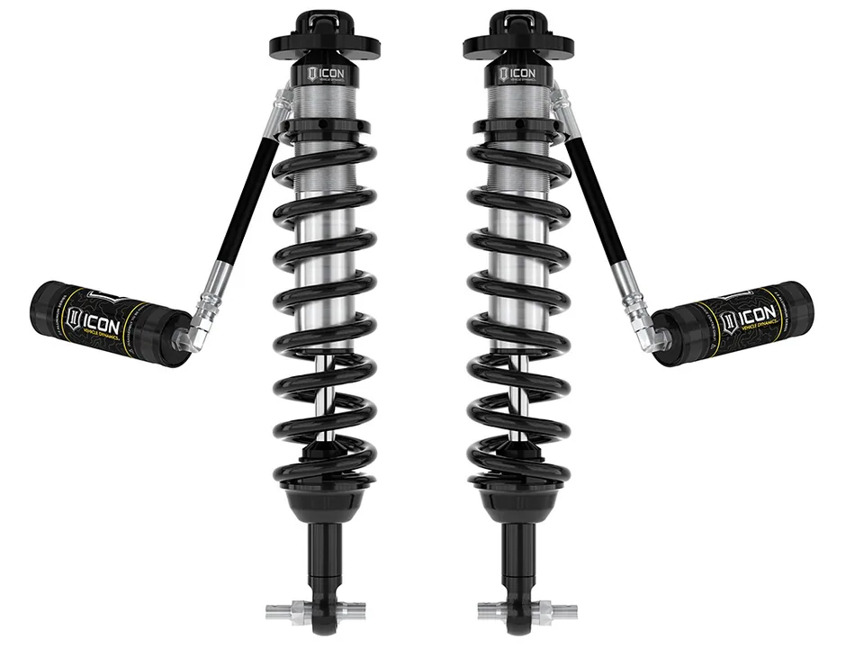 ICON 2021-2023 Ford Bronco, Front, 1.5-4" Lift, V.S. 2.5 Series Coilover Kit, Remote Reservoir 48700 1 of 5