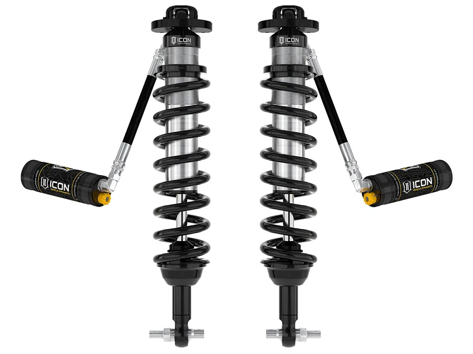 ICON 2021-2023 Ford Bronco, Front, 1.5-4" Lift, V.S. 2.5 Series Coilover Kit, Remote Reservoir w/ CDCV 48700c 1 of 5
