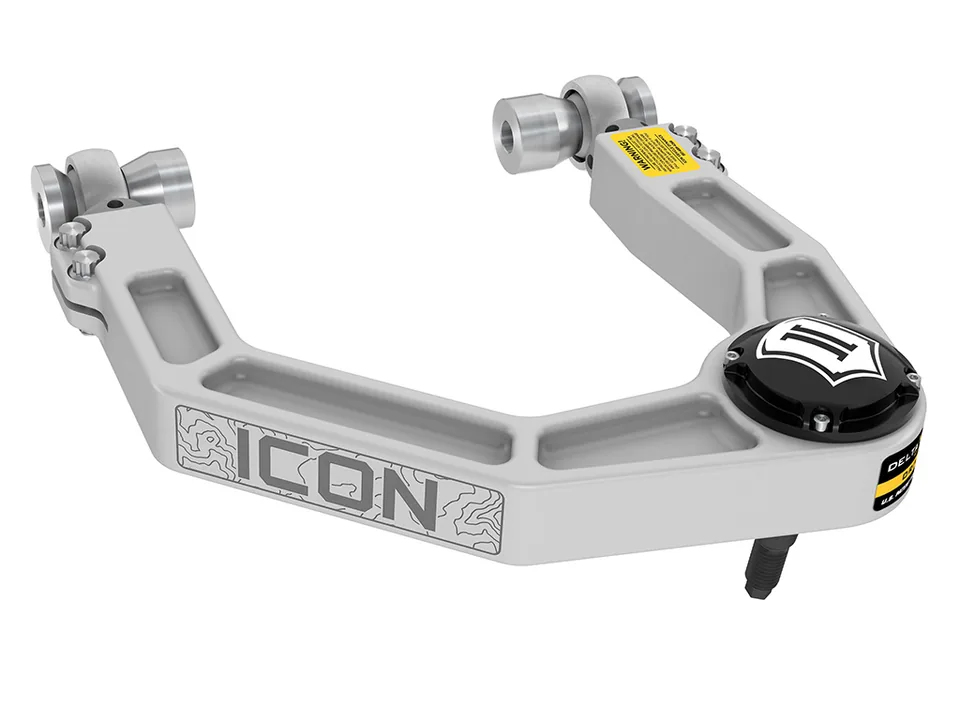 ICON 2021-2023 Ford Bronco, HOSS 1.0 Pkg, 1.375-3" Lift, Stage 2 Suspension System, Billet k40002 2 of 6