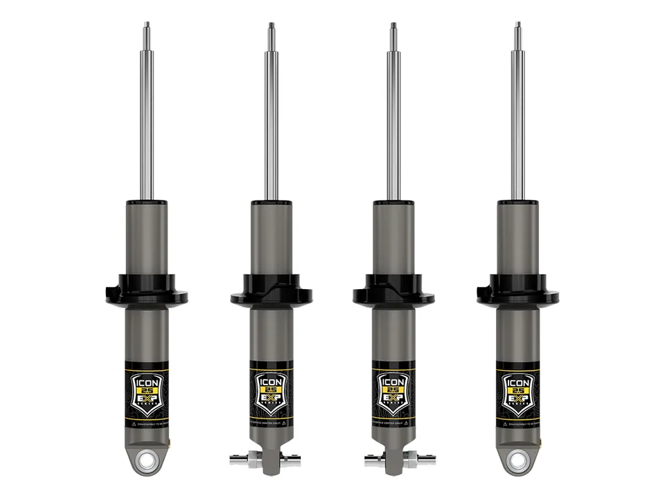 ICON 2021-2023 Ford Bronco, HOSS 2.0 Pkg, 0-2" Lift, Stage 1 Suspension System k40011 1 of 6
