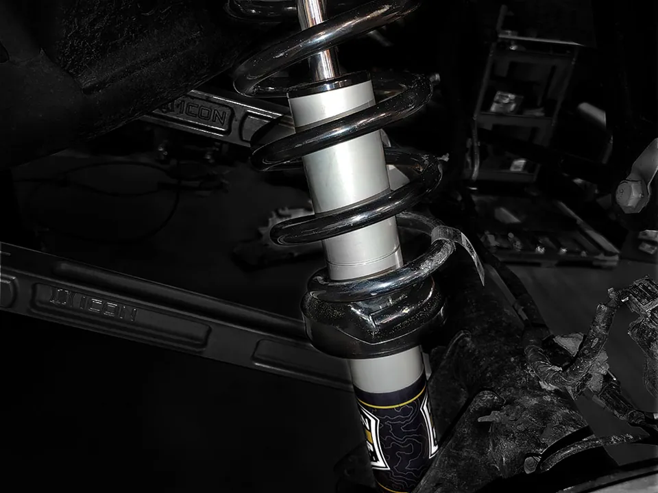 ICON 2021-2023 Ford Bronco, Hoss 2.0 Pkg, Rear, 0-1.75" Lift, 2.5 EXP Series Coilover 48612 6 of 6