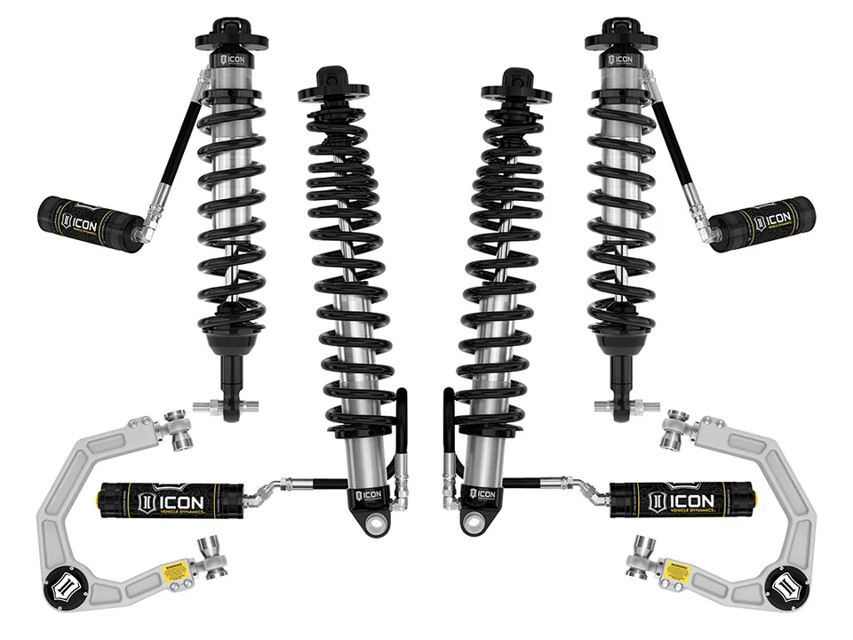 ICON 2021-2023 Ford Bronco, Sasquatch, 2-3" Lift, Stage 4 Suspension System, Billet k40014 1 of 5