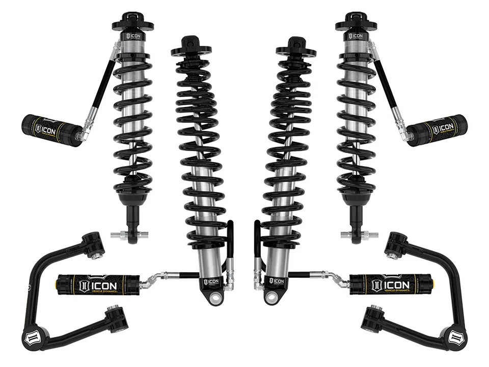 ICON 2021-2023 Bronco Sasquatch, 2-3" Lift, Stage 4 Suspension System, Tubular UCA k40014t 1 of 5