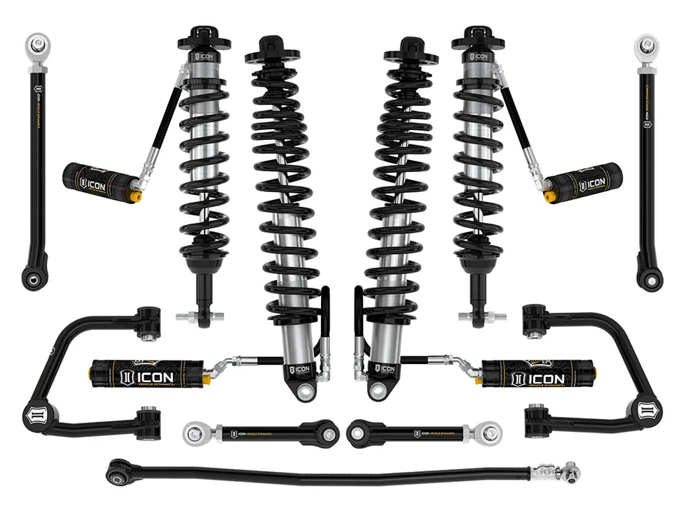 ICON 2021-2023 Ford Bronco, Sasquatch, 2-3" Lift, Stage 7 Suspension System, CDCV, Tubular k40017t 1 of 5