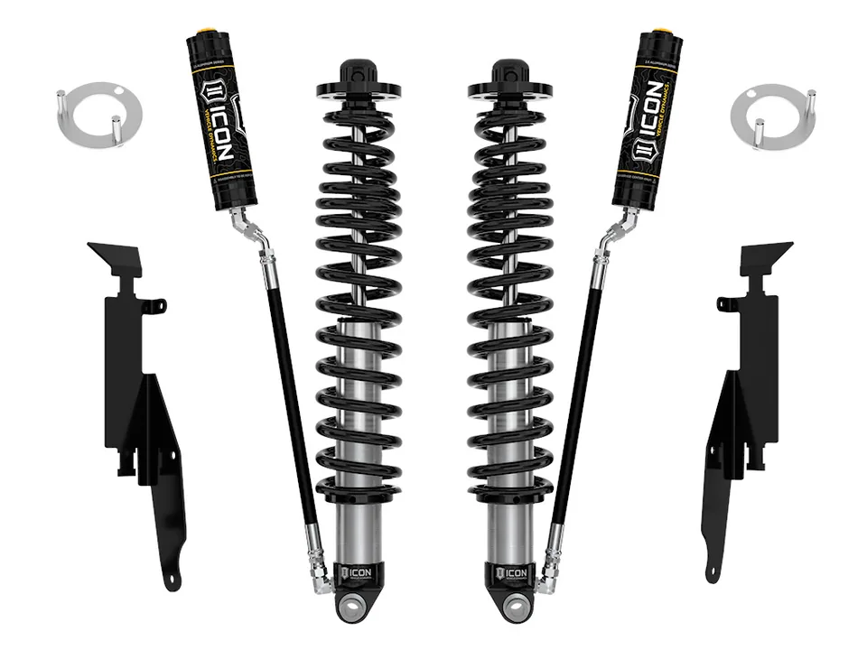 ICON 2021-2023 Ford Bronco, Rear, 1.25-3" Lift, V.S. 2.5 Series Coilover Kit, Remote Reservoir 48710 1 of 6