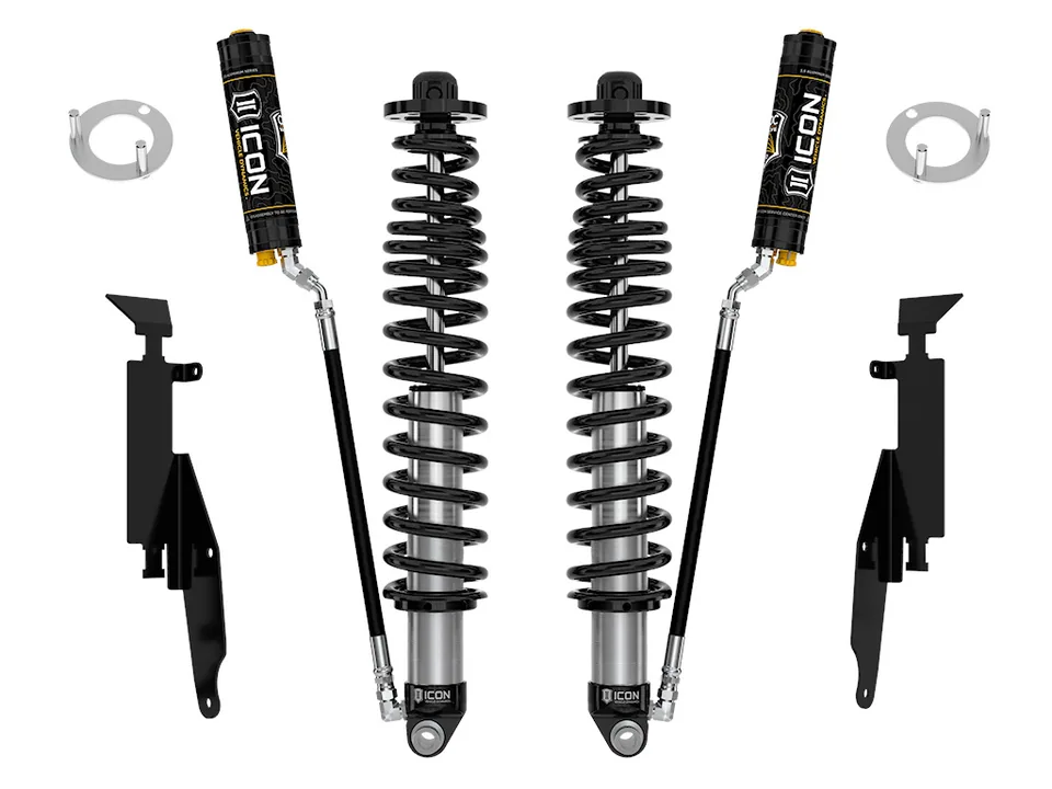 ICON 2021-2023 Ford Bronco, Rear, 1.25-3" Lift, V.S. 2.5 Series Coilover Kit, Remote Reservoir w/ CDCV, Heavy Rate Spring 48711c 1 of 6
