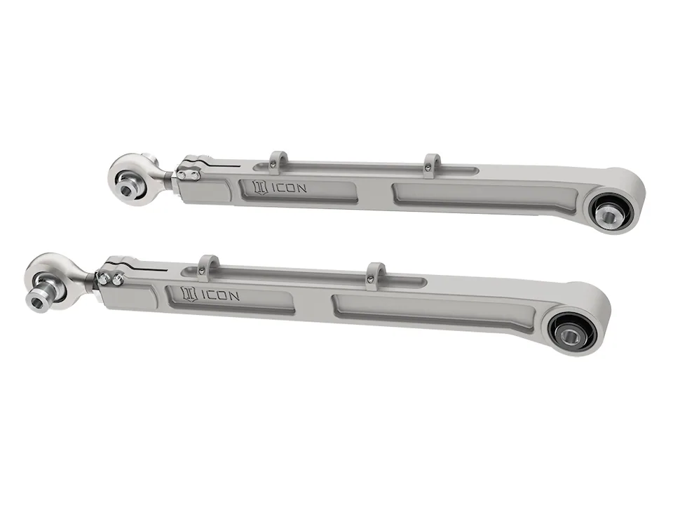 ICON 2021-2023 Ford Bronco, Rear Billet Lower Link Kit 44000 1 of 6