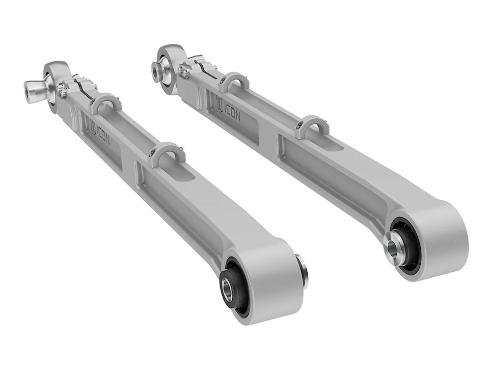 ICON 2021-2023 Ford Bronco, Rear Billet Lower Link Kit 44000 2 of 6