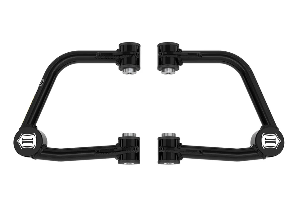 ICON 2021-2023 Ford Bronco, Tubular Upper Control Arm/Delta Joint Pro Kit 48400dj 1 of 4