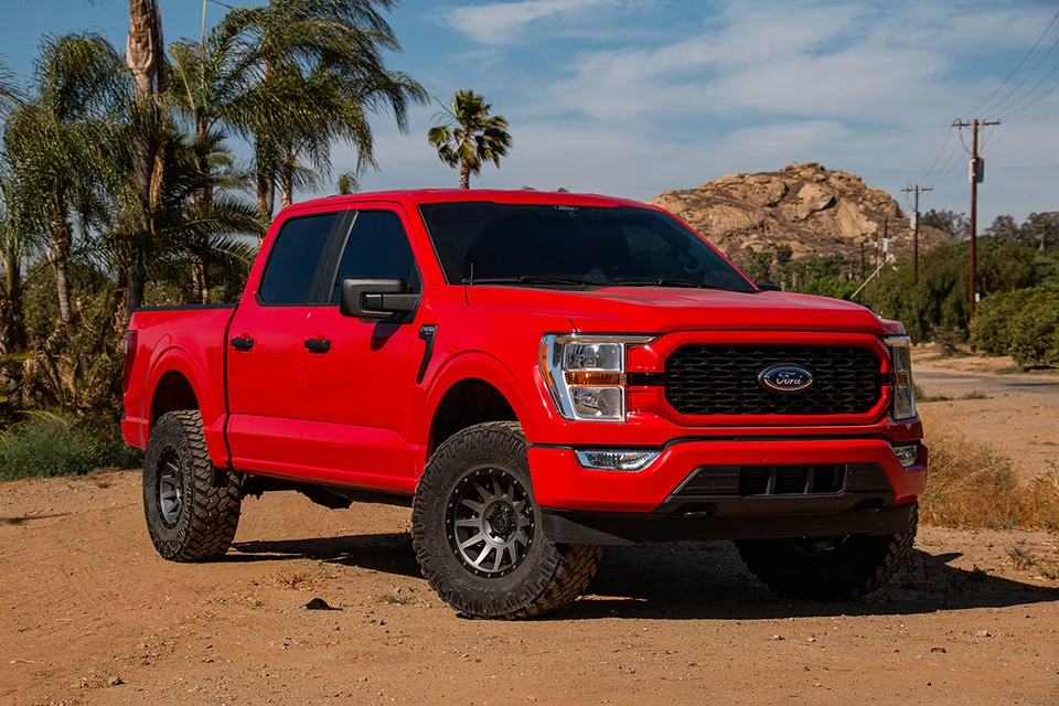 ICON 2021-2023 Ford F-150 2WD, 0-3" Lift, Front, V.S. 2.5 Series Coilovers, Remote Reservoir, Pair 91818 2 of 4
