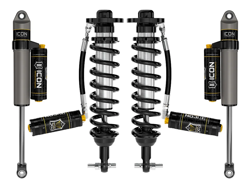 ICON 2021-2023 Ford F-150 2WD, 0-3" Lift, Stage 4 Suspension System K93124 1 of 4
