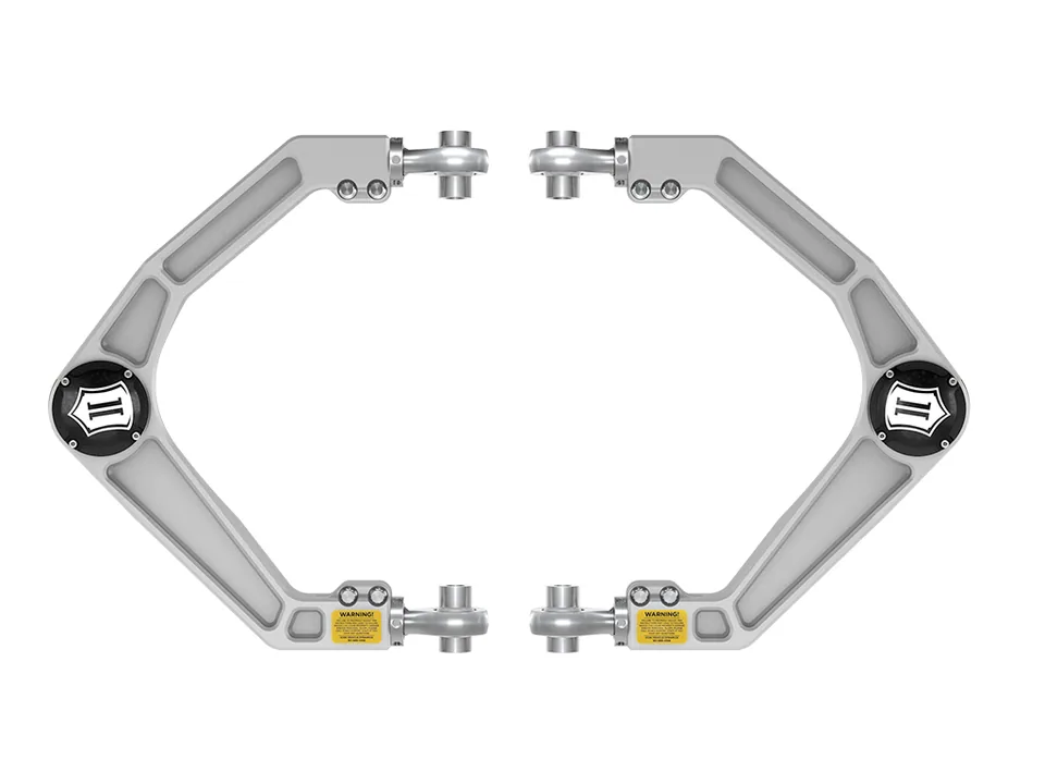 ICON 2021-2023 Ram 1500 TRX, Billet Front Upper Control Arm w/ Delta Joint Pro, Kit 218561dj 1 of 6