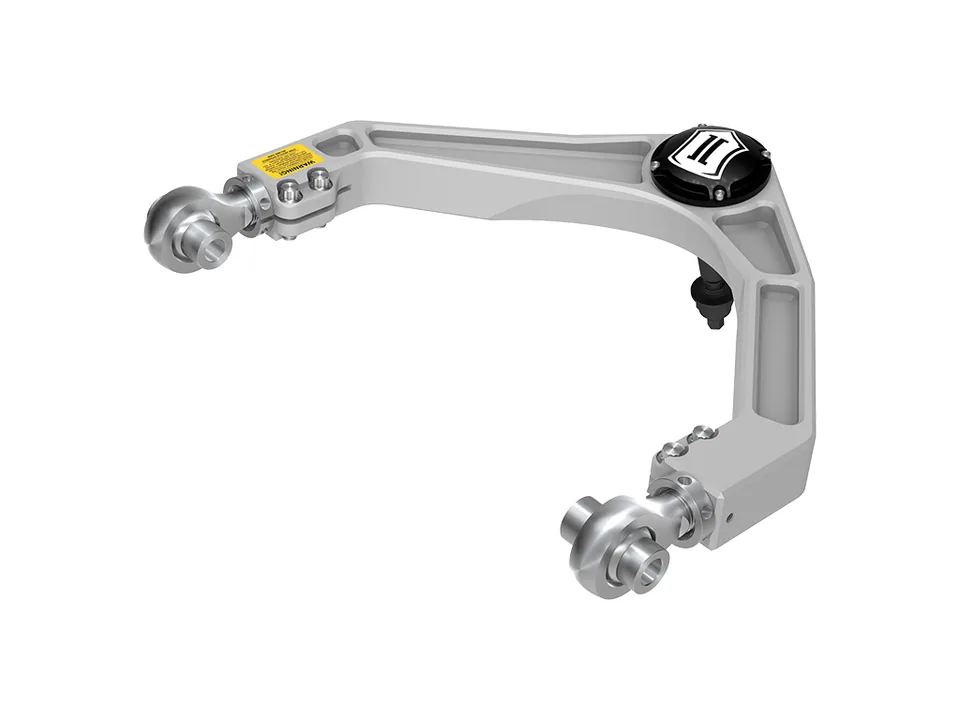 ICON 2021-2023 Ram 1500 TRX, Billet Front Upper Control Arm w/ Delta Joint Pro, Kit 218561dj 3 of 6