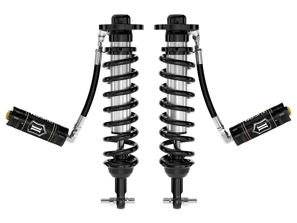 ICON 2021-2024 Ford F-150 4WD, 0-2.75" Lift, Front, V.S. 2.5 Series Coilovers, Remote Reservoir, Pair 91823 1 of 4