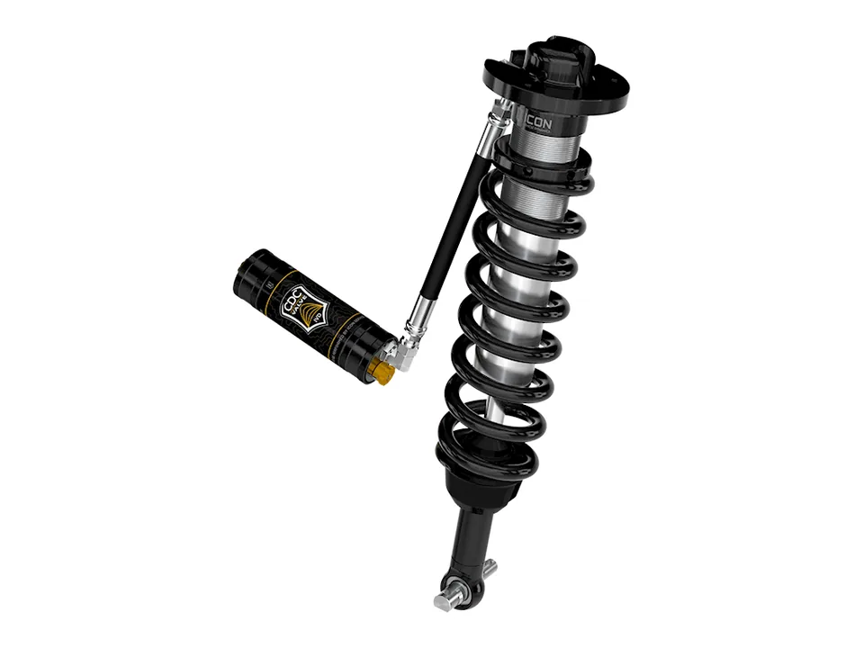 ICON 2021-2024 Ford F-150 4WD/Tremor, 3.5-4.5"/2.5-3" Lift, Front, V.S. 2.5 Series Coilovers, Remote Reservoir w/ CDCV, Pair 91824c 2 of 6