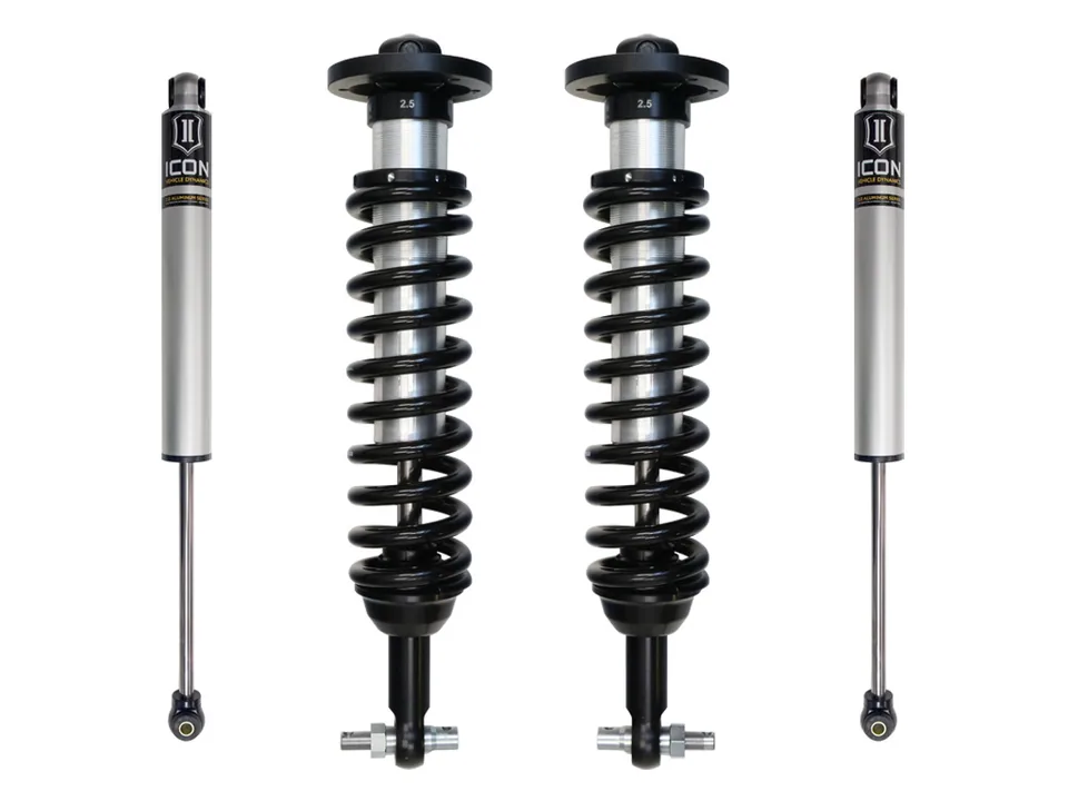 ICON 2021-2024 Ford F-150 4WD, 0-2.75" Lift, Stage 1 Suspension System k93111 1 of 4