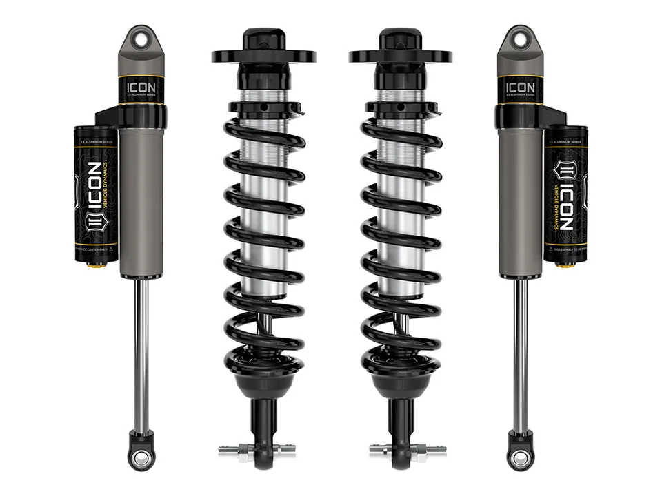 ICON 2021-2024 Ford F-150 4WD, 0-2.75" Lift, Stage 2 Suspension System K93112 1 of 4