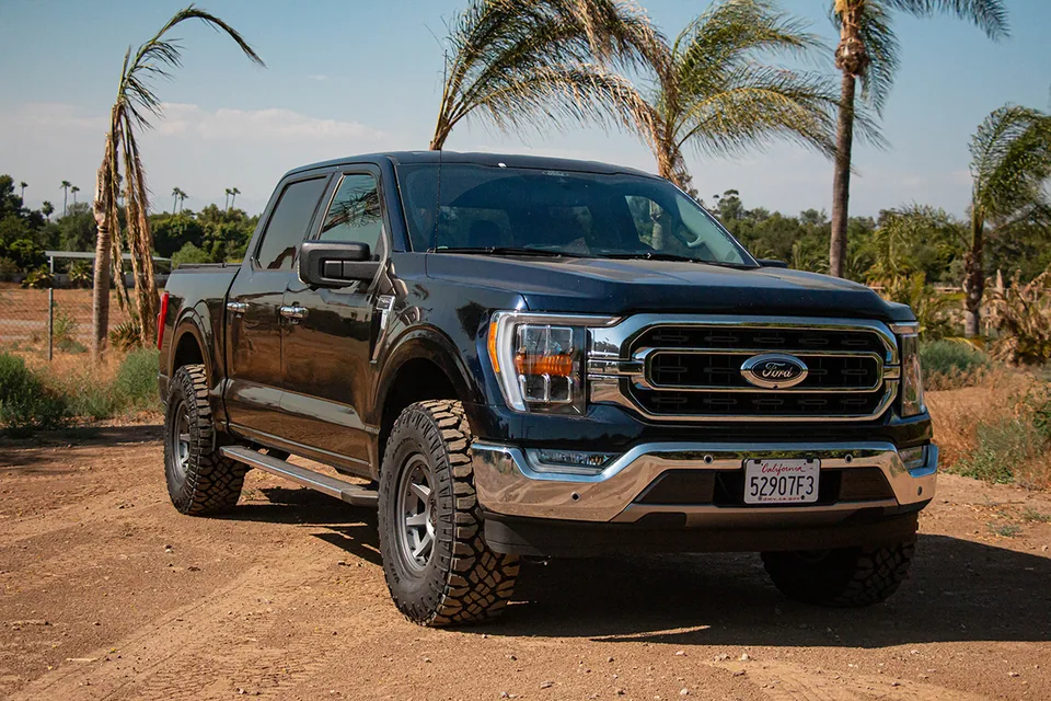 ICON 2021-2024 Ford F-150 4WD, 0-2.75" Lift, Stage 2 Suspension System K93112 4 of 4
