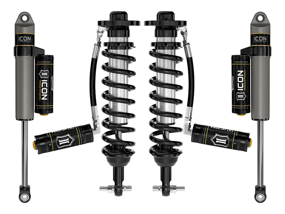 ICON 2021-2024 Ford F-150 4WD, 0-2.75" Lift, Stage 3 Suspension System K93113 1 of 4