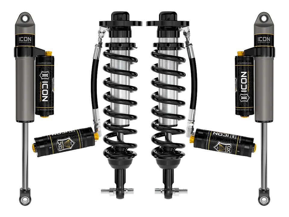 ICON 2021-2024 Ford F-150 4WD, 0-2.75" Lift, Stage 4 Suspension System, CDCV K93114 1 of 4