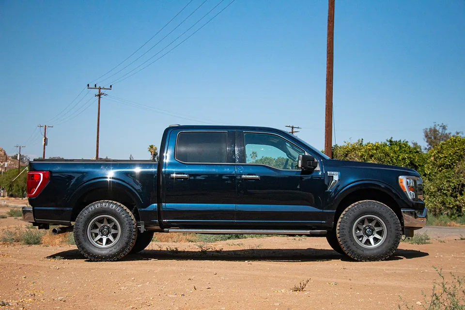 ICON 2021-2024 Ford F-150 4WD, 0-2.75" Lift, Stage 4 Suspension System, CDCV K93114 2 of 4