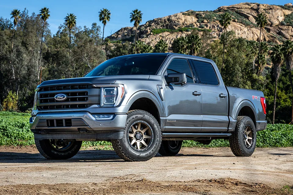 ICON 2021-2024 Ford F-150 4WD, 2.75-3.5" Lift, Front, V.S. 2.5 Series Coilovers, Internal Reservoir, Pair 91724 2 of 6
