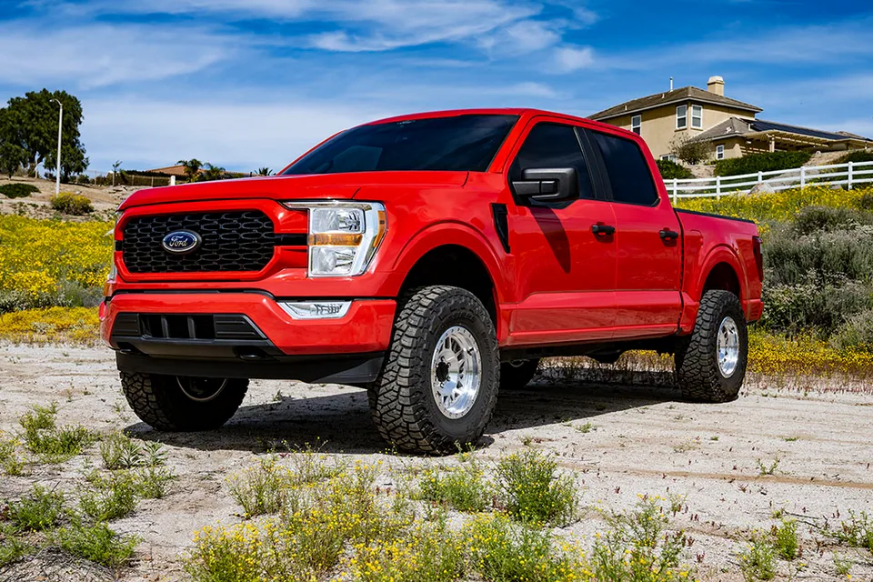 ICON 2021-2024 Ford F-150 4WD, 2.75-3.5" Lift, Front, V.S. 2.5 Series Coilovers, Internal Reservoir, Pair 91724 4 of 6