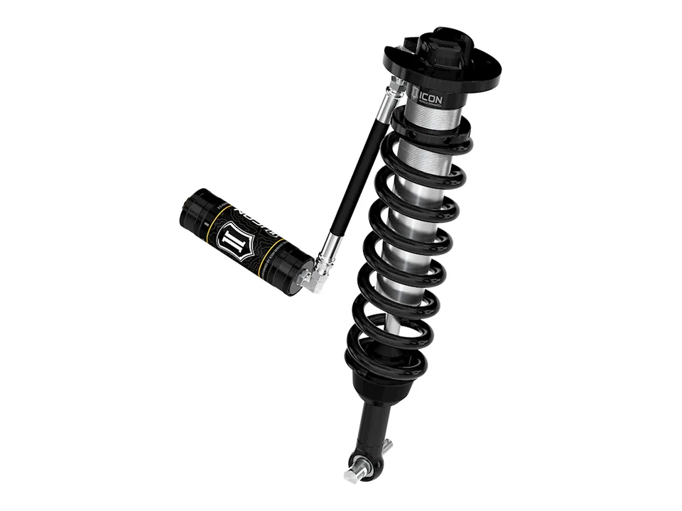 ICON 2021-2024 Ford F-150 4WD/Tremor, 3.5-4.5"/2.5-3" Lift, Front, V.S. 2.5 Series Coilovers, Remote Reservoir, Pair 91824 2 of 6