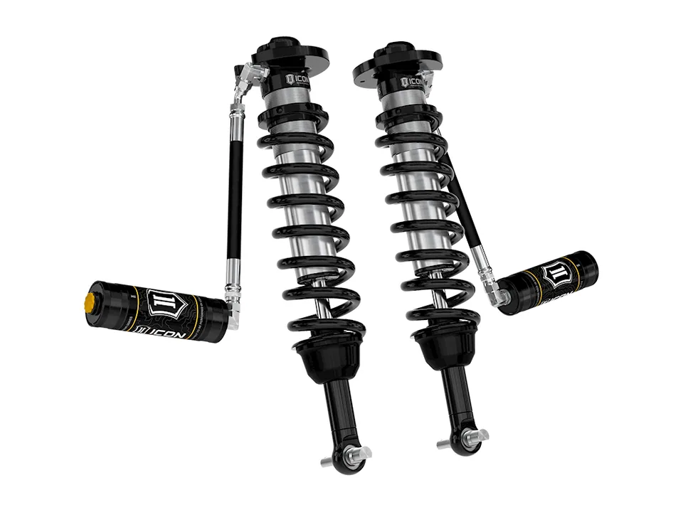 ICON 2021-2024 Ford F-150 4WD/Tremor, 3.5-4.5"/2.5-3" Lift, Front, V.S. 2.5 Series Coilovers, Remote Reservoir, Pair 91824 3 of 6