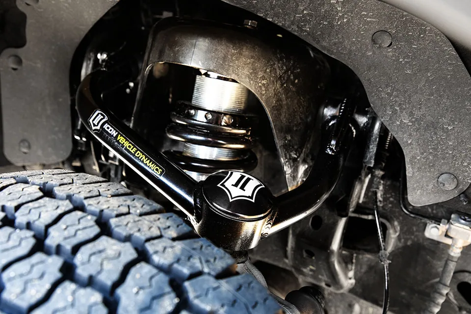 ICON 2021-2024 Ford F-150 4WD, 2.75-3.5" Lift, Stage 1 Suspension System, Tubular k93131t 3 of 6