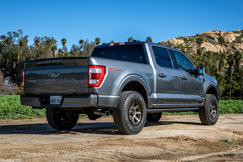 ICON 2021-2024 Ford F-150 4WD, 2.75-3.5" Lift, Stage 1 Suspension System, Tubular k93131t 4 of 6
