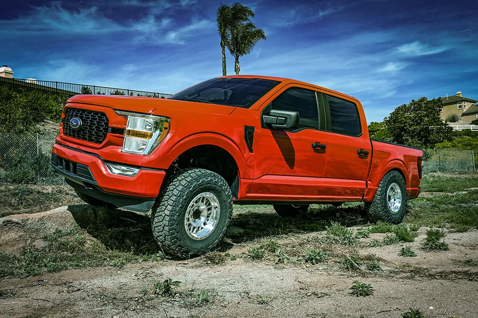 ICON 2021-2024 Ford F-150 4WD, 2.75-3.5" Lift, Stage 4 Suspension System, Tubular, CDXS k93134td 5 of 6