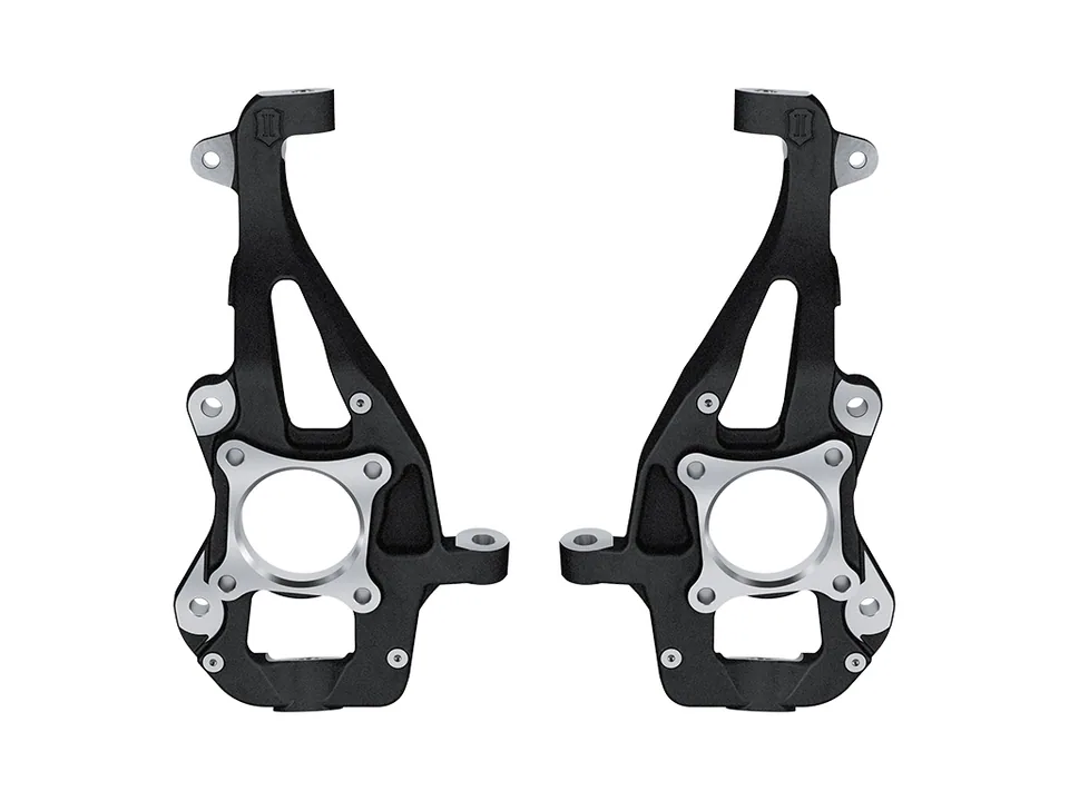 ICON 2021-2024 Ford F-150 4WD, Front, Steering Knuckle Kit 94000 1 of 6
