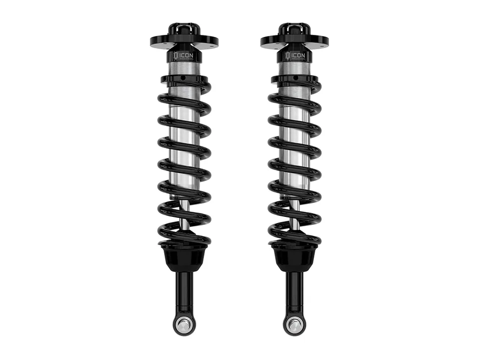 ICON 2021-2024 Ford F-150 4WD/Tremor, 3.5-4.5"/2.5-3" Lift, Front, V.S. 2.5 Series Coilovers, Internal Reservoir, Pair 91723 1 of 6