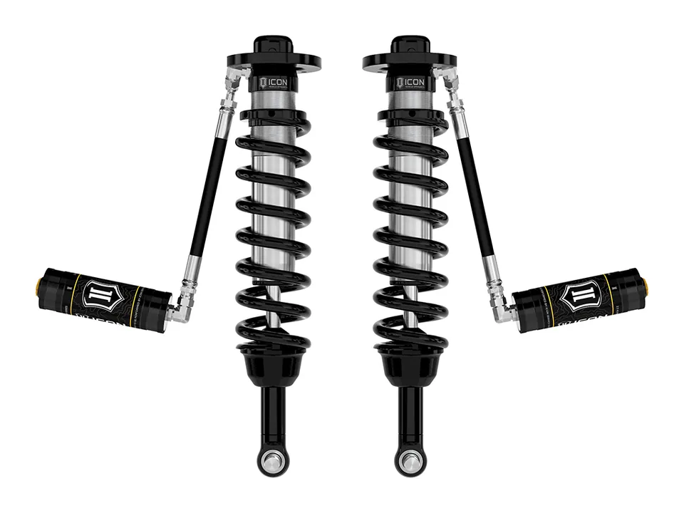 ICON 2021-2024 Ford F-150 4WD/Tremor, 3.5-4.5"/2.5-3" Lift, Front, V.S. 2.5 Series Coilovers, Remote Reservoir, Pair 91824 1 of 6