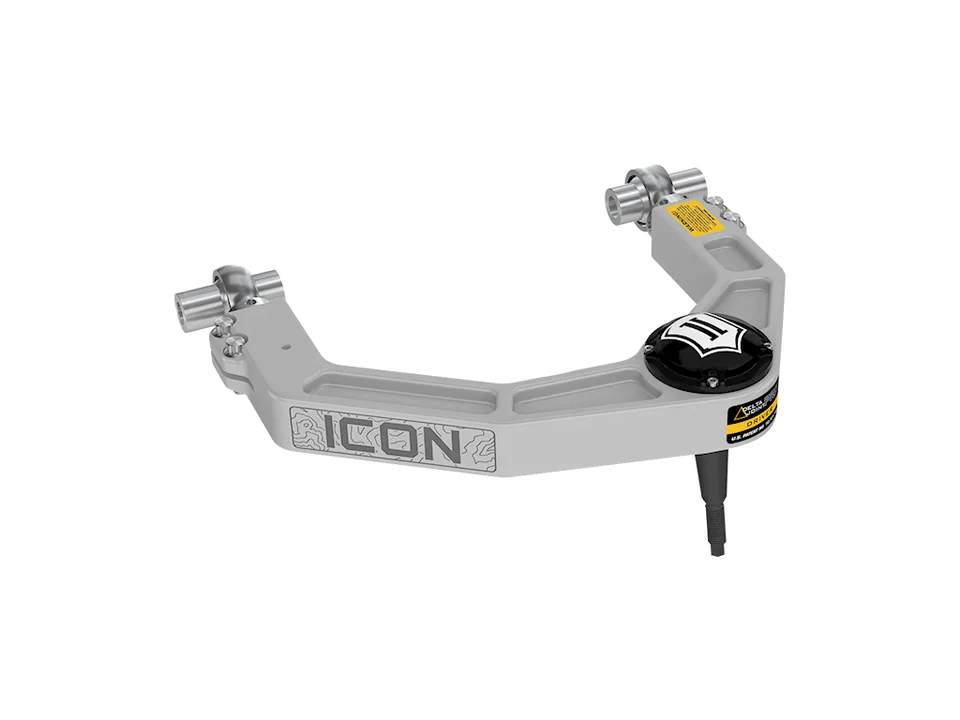 ICON 2021-2024 Ford F-150, Front, Billet Upper Control Arms w/ Delta Joint Pro 98523dj 3 of 3
