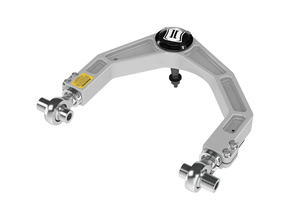 ICON 2021-2024 Ford F-150 Raptor, Billet Upper Control Arm w/ Delta Joint Pro, Kit 98564dj 3 of 6