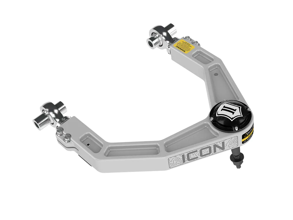 ICON 2021-2024 Ford F-150 Raptor, Billet Upper Control Arm w/ Delta Joint Pro, Kit 98564dj 4 of 6