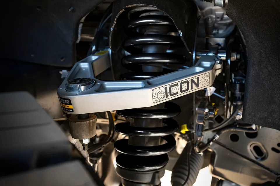ICON 2021-2024 Ford F-150 Raptor, Billet Upper Control Arm w/ Delta Joint Pro, Kit 98564dj 6 of 6