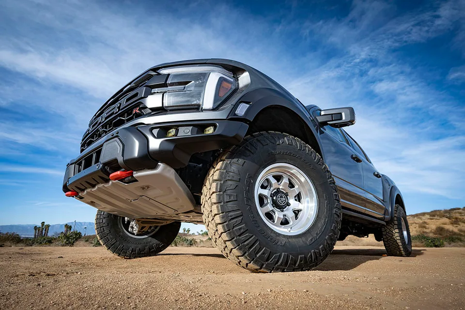 ICON 2021-2024 Ford F-150 Raptor, Front, 2.25" Lift, Coil Spring Kit 95232 5 of 6